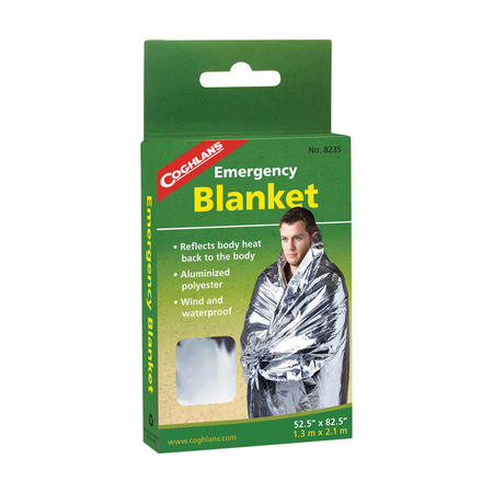 COGHLANS Emergency Blanket 1.5Oz 8235